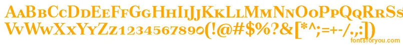 TusartextscBold Font – Orange Fonts