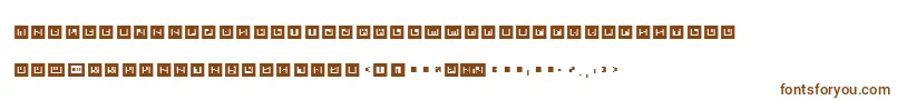 METROBOT Font – Brown Fonts