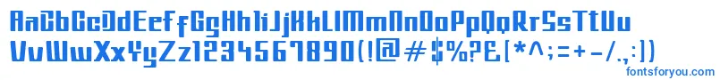 MetroIL Font – Blue Fonts