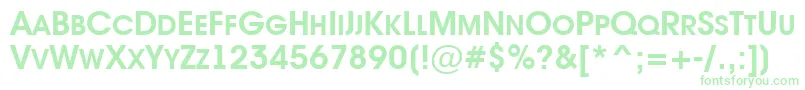 AAvantetitlercpsupcBold Font – Green Fonts