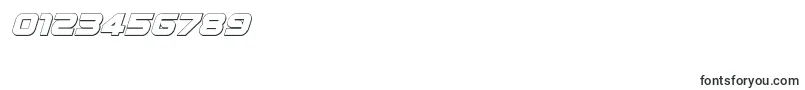 metronauts3dital-Schriftart – Schriften für Zahlen und Nummern