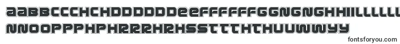 metronautsacad Font – Welsh Fonts