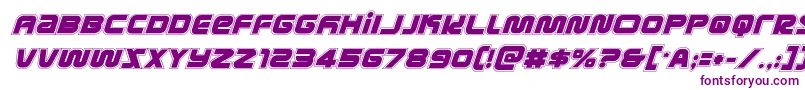 metronautsacadital-fontti – violetit fontit
