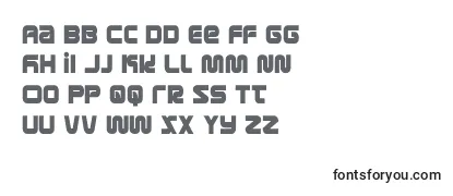 Metronautscond Font