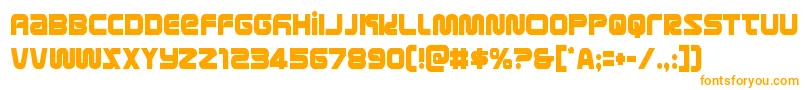 metronautscond Font – Orange Fonts