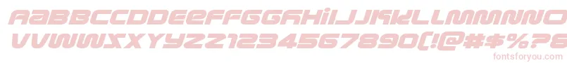 metronautsexpandital Font – Pink Fonts