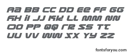 Metronautsexpandital Font
