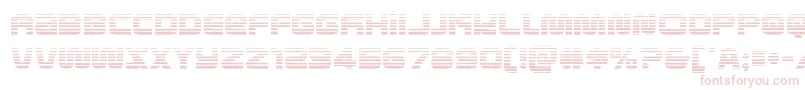 metronautsgrad Font – Pink Fonts on White Background