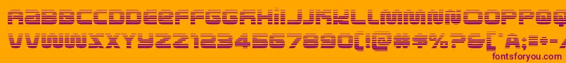 More about metronautsgrad Font metronautsgrad Font – Purple Fonts on Orange Background