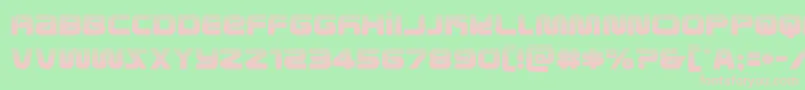 More about metronautshalf Font metronautshalf Font – Pink Fonts on Green Background