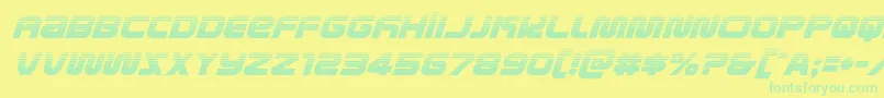 Подробнее о шрифте metronautshalfital Шрифт metronautshalfital – зелёные шрифты на жёлтом фоне