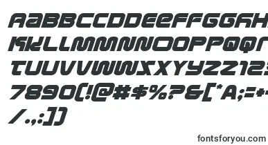 metronautsital font – Fonts Records