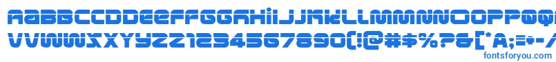 metronautslaser Font – Blue Fonts