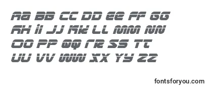 Metronautslaserital Font