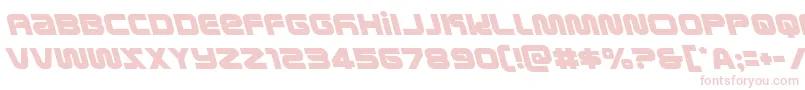 metronautsleft Font – Pink Fonts