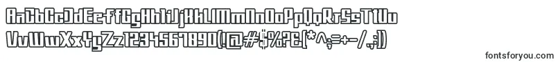 MetroOL Font – Stencil Fonts