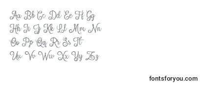 Mettical Font