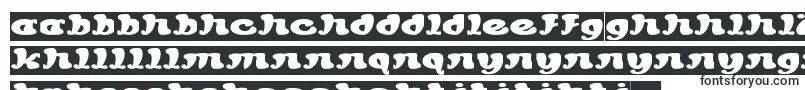 MEXICANO CHILLI SAUCE Inverse Font – Sotho Fonts