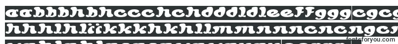 Шрифт MEXICANO CHILLI SAUCE Inverse – зулу шрифты