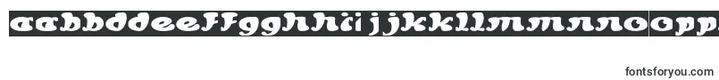 フォントMEXICANO CHILLI SAUCE Inverse – マダガスカルの文字
