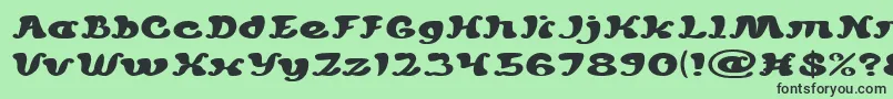 MEXICANO CHILLI SAUCE Light Font – Black Fonts on Green Background