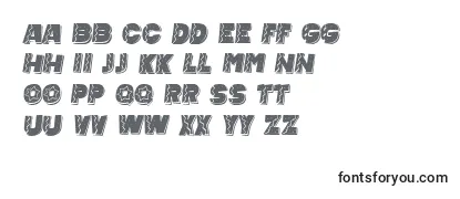 Обзор шрифта MexicanTequila Italic