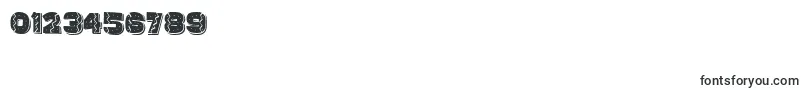 MexicanTequila Font – Fonts for Numbers and Digits