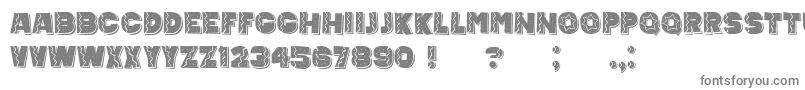 MexicanTequila-Schriftart – Graue Schriften