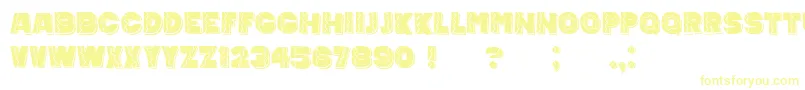 MexicanTequila Font – Yellow Fonts