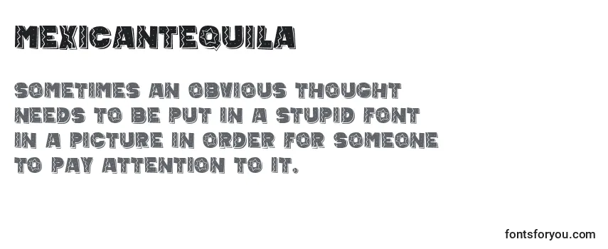 MexicanTequila Font