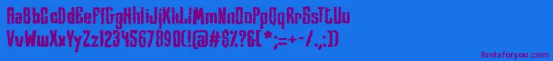 More about mezzanine Font mezzanine Font – Purple Fonts on Blue Background