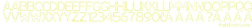 mia Font – Yellow Fonts