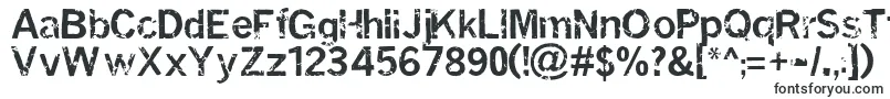 Шрифт miasi    – шрифты для Adobe Acrobat