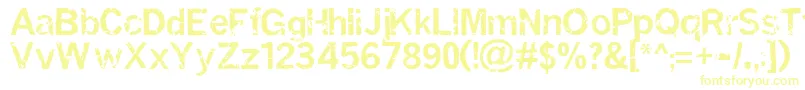 miasi    Font – Yellow Fonts