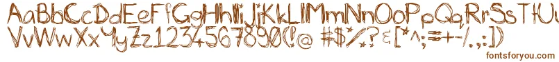 MiasScribblings~ Font – Brown Fonts