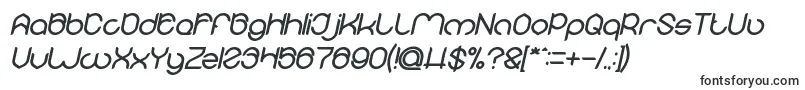 MICHELLE Bold Italic-fontti – Fontit Microsoft Officelle