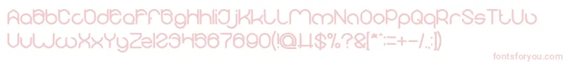 Шрифт MICHELLE Bold – розовые шрифты