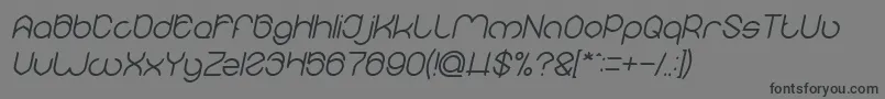 Weitere Informationen zur MICHELLE Italic-Schriftart MICHELLE Italic-Schriftart – Schwarze Schriften auf grauem Hintergrund
