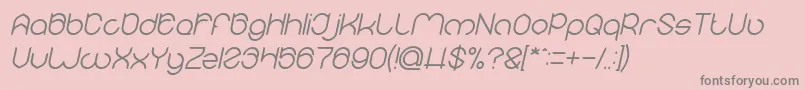 Más sobre la fuente MICHELLE Italic fuente MICHELLE Italic – Fuentes Grises Sobre Fondo Rosa