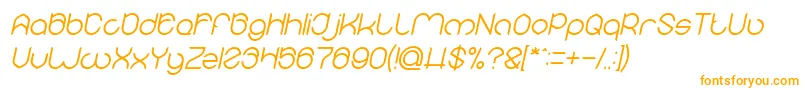 MICHELLE Italic Font – Orange Fonts