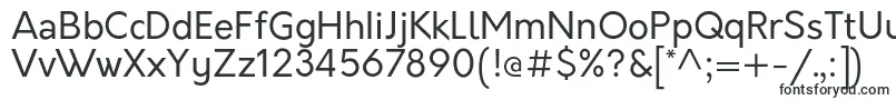 OrkneyRegular Font – Typography Fonts