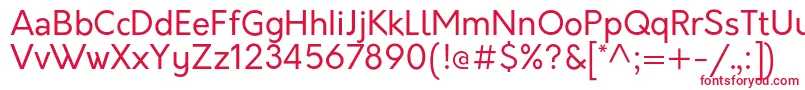 OrkneyRegular Font – Red Fonts