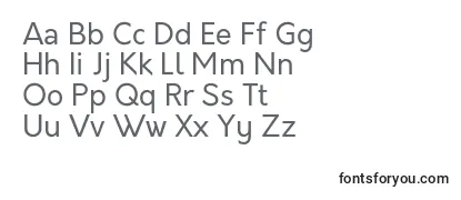 OrkneyRegular Font