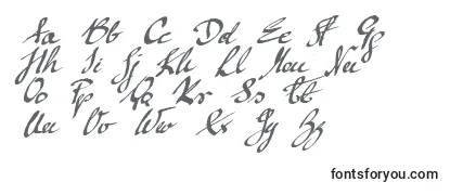 フォントMickey script