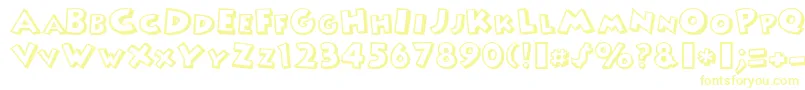 MICKEY Font – Yellow Fonts