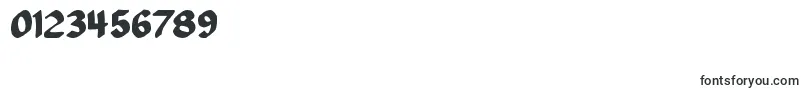 MiddleManagement Font – Fonts for Numbers and Digits