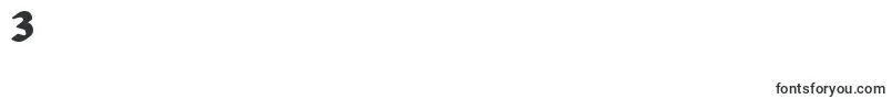 MiddleManagement Font – Fonts for Digit 3