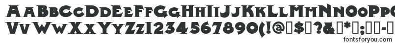 Czcionka MIDLRN   – rosta typografia