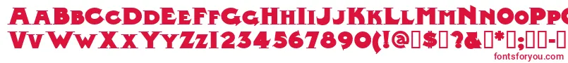 MIDLRN   Font – Red Fonts