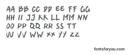 Mieaceh Font